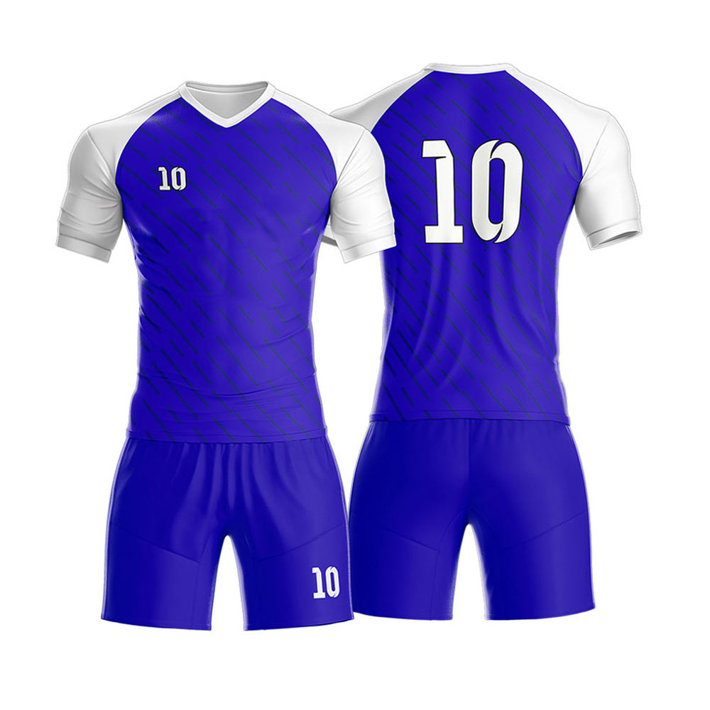 National Apparels 2024 Latest Design Soccer Uniform Set New Arrival Team Name Men Soccer Sports Football Uniforms For Sale